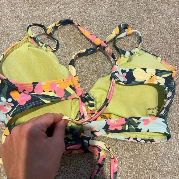 Adore Me Floral Bikini Set - Picture 9 of 11